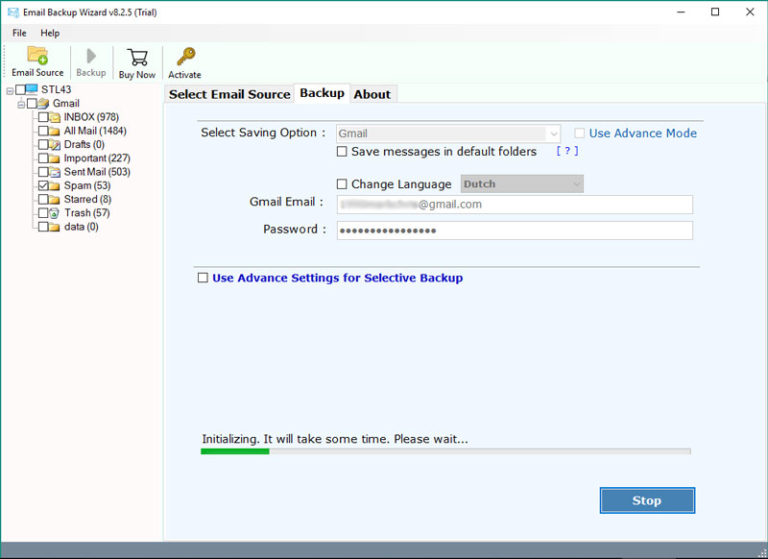 How to Move Email Folders from One Gmail Account to Another Gmail