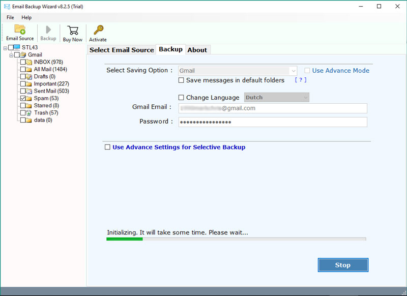 How to Move Email Folders from One Gmail Account to Another Gmail