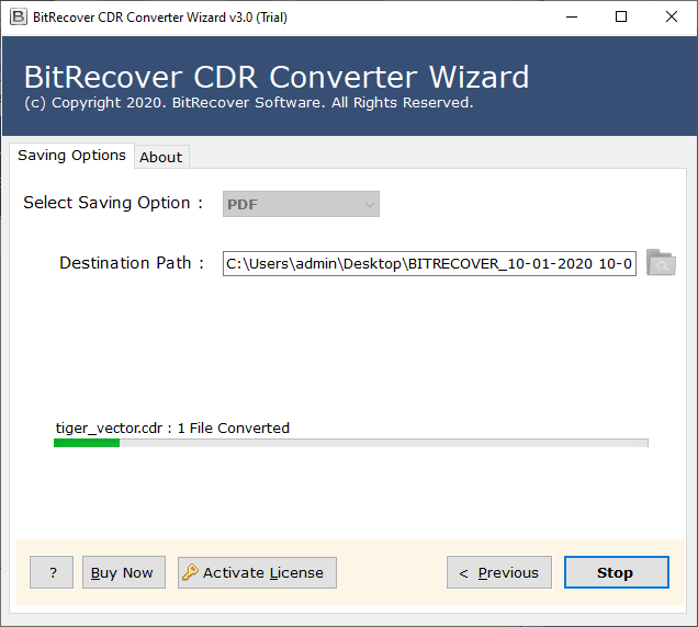 cdr converter