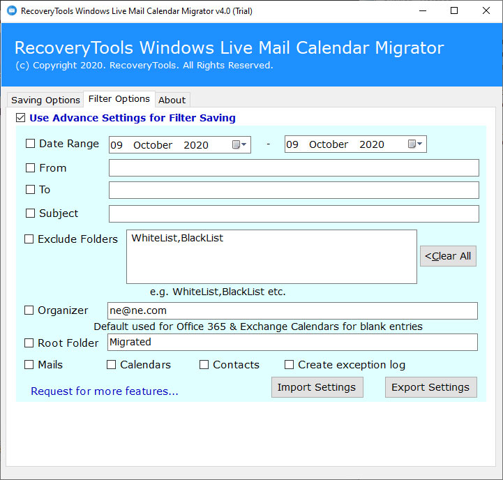 selective-windows-live-mail-calendar-backup