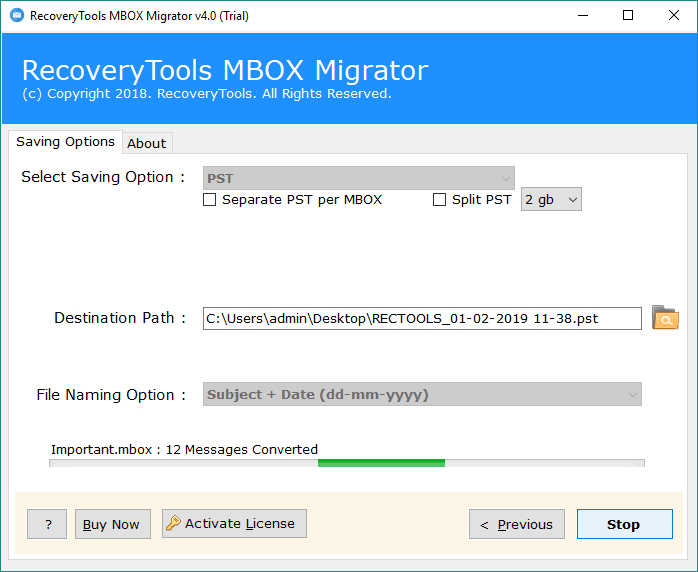 mbox to outlook converter